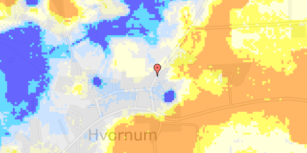 Ekstrem regn på Lillemøllevej 11