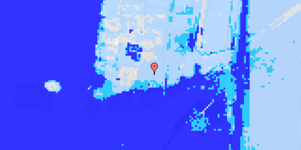 Ekstrem regn på Richard Mortensens Vej 75, 1. t1