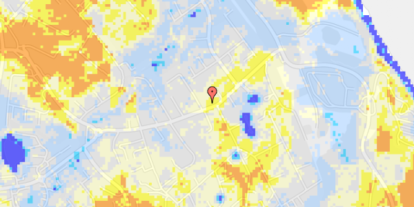 Ekstrem regn på Hermelinvej 2A