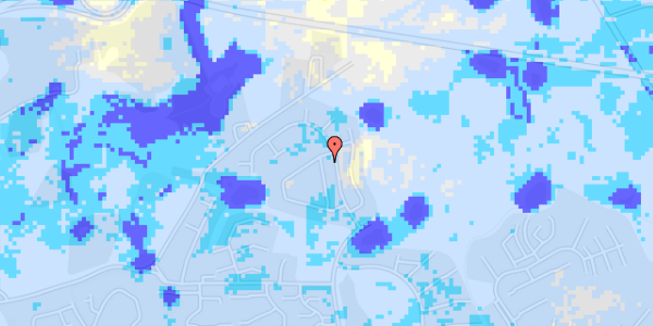 Ekstrem regn på Kildeagerlunden 36