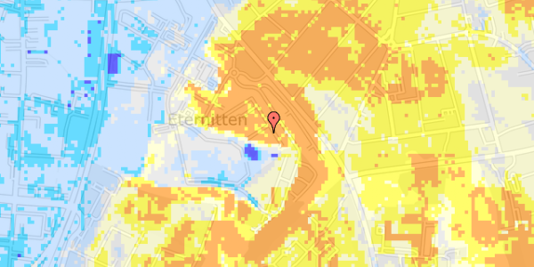 Ekstrem regn på Plateauet 31, st. 