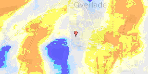 Ekstrem regn på Mosevej 30