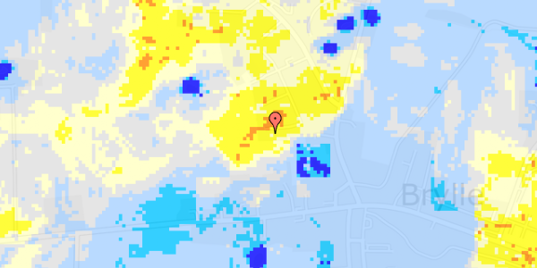 Ekstrem regn på Agertoften 36