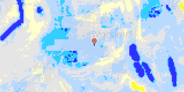 Ekstrem regn på Vinkelvej 22