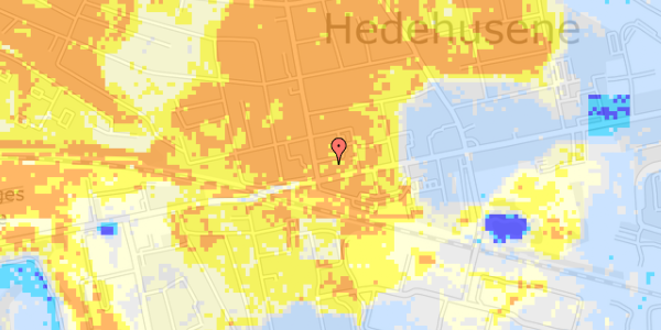 Ekstrem regn på Hovedgaden 516A