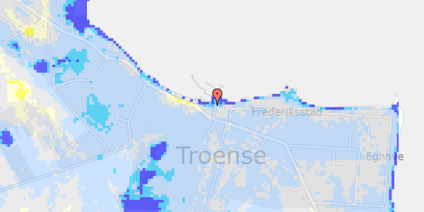 Ekstrem regn på Landingen 3