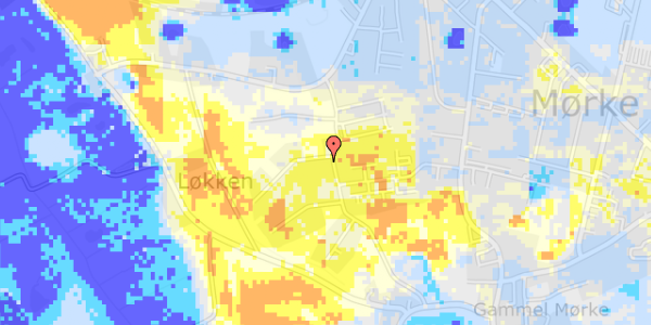 Ekstrem regn på Grågåsevej 1