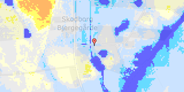 Ekstrem regn på Knudevejen 19