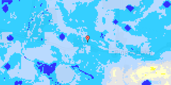 Ekstrem regn på Pindesholm 28