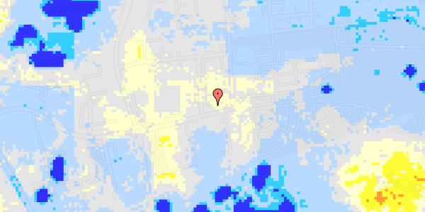 Ekstrem regn på Lodbrogsvej 7, st. 