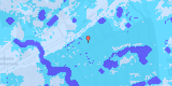 Ekstrem regn på Frydenlund 125