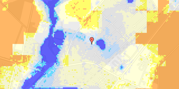 Ekstrem regn på Velhustedvej 12A