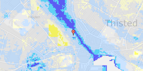 Ekstrem regn på Plantagevej 22A, 1. 