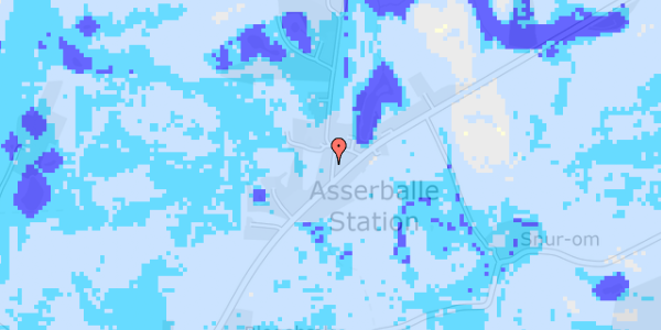 Ekstrem regn på Asserballe St 11A, 1. 