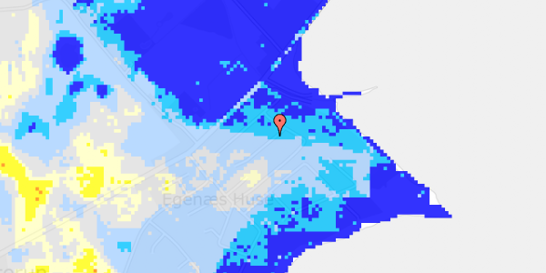 Ekstrem regn på Fiskervej 4