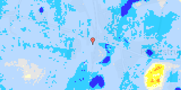 Ekstrem regn på Sdr. Højrupvejen 39A, st. 