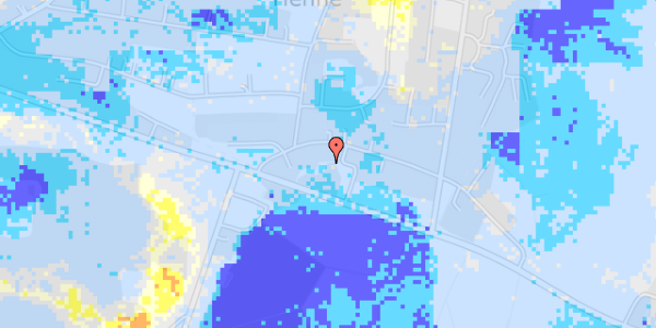 Ekstrem regn på Gl. Strandvej 12B