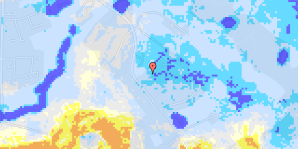 Ekstrem regn på Rønnelunden 5