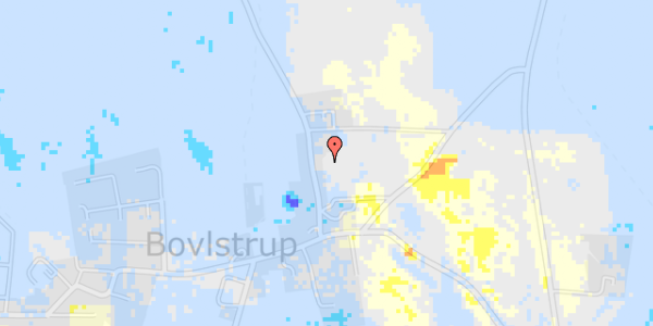 Ekstrem regn på Eriksmindevej 85