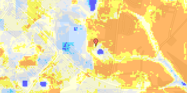 Ekstrem regn på Harsnablundvej 7