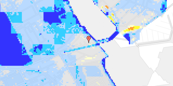 Ekstrem regn på Prøvestensbroen 7