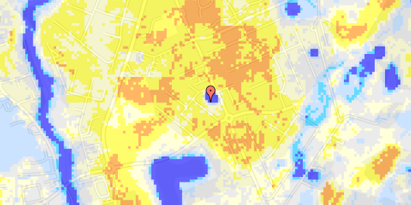 Ekstrem regn på Holgersmindevej 3