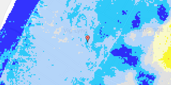 Ekstrem regn på Vej 13 Nr 4