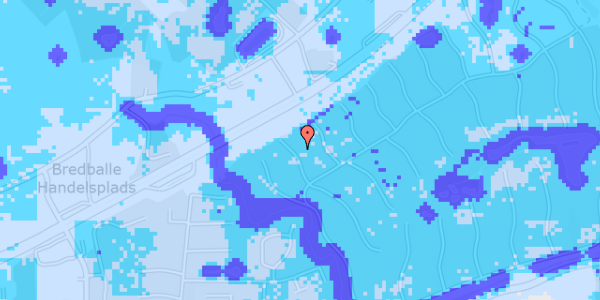 Ekstrem regn på Frydenlund 35