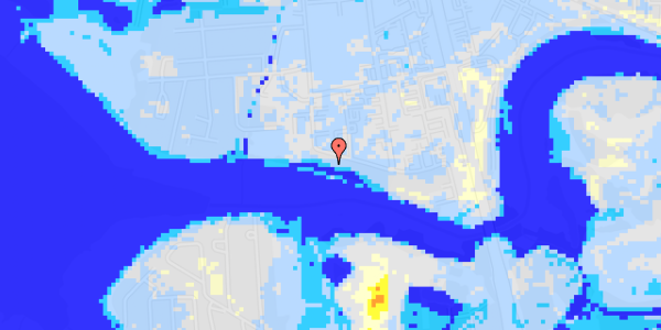 Ekstrem regn på Vester Søgårdsvej 25