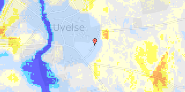 Ekstrem regn på Bøllemosevej 11