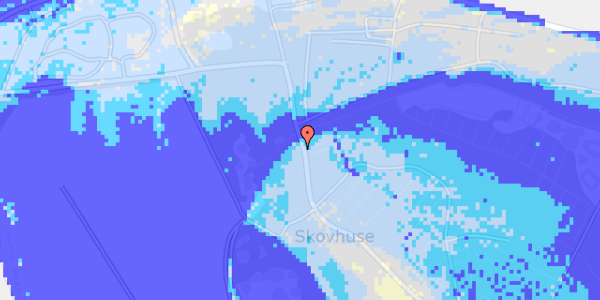 Ekstrem regn på Flyvesandsvej 36