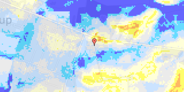 Ekstrem regn på Skovlundvej 2