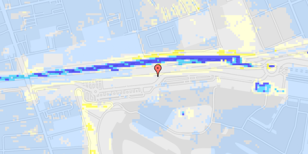 Ekstrem regn på Lufthavnsboulevarden 5