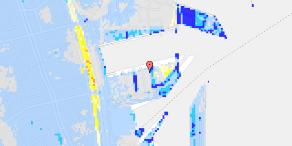 Ekstrem regn på Marmorvej 39, 3. th