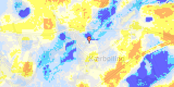 Ekstrem regn på Kærbøllingvej 7A