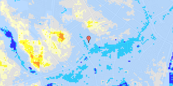 Ekstrem regn på Lollandsgade 31