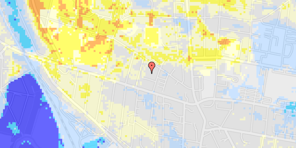 Ekstrem regn på Ryesgade 7, 1. 4