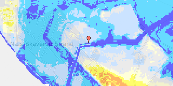 Ekstrem regn på Bramgåsvej 2B