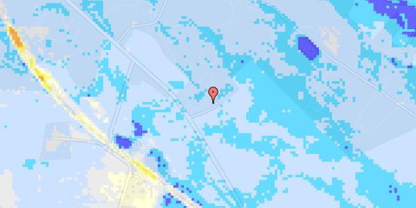 Ekstrem regn på Skullerupvej 19