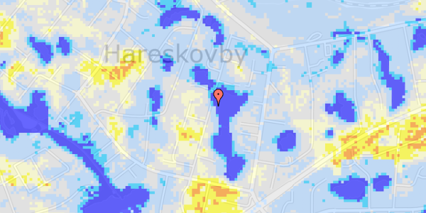 Ekstrem regn på Stormly 33