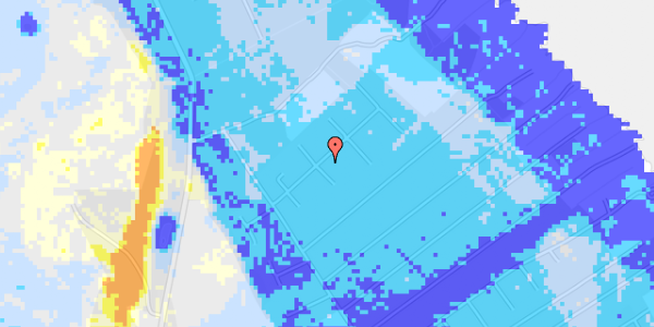 Ekstrem regn på Sneppevej 22, st. 