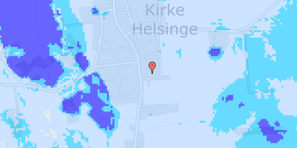 Ekstrem regn på Kløverengen 94