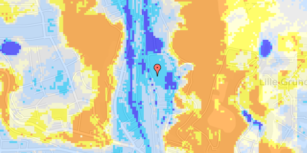 Ekstrem regn på Nordbanen 25