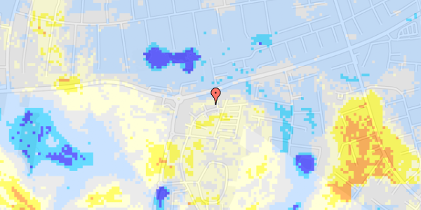 Ekstrem regn på Mårleddet 7, st. 3