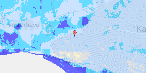 Ekstrem regn på Skovsangervej 10