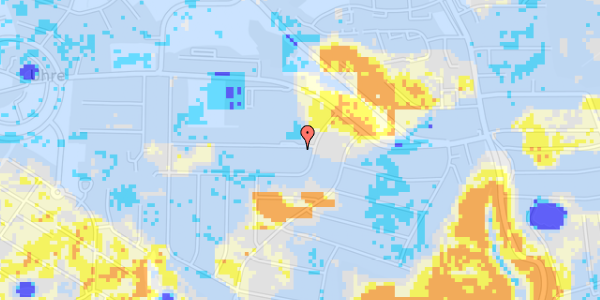 Ekstrem regn på Gemmavej 1A