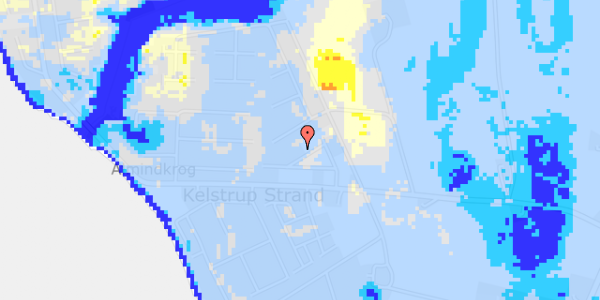 Ekstrem regn på Egespindervej 18