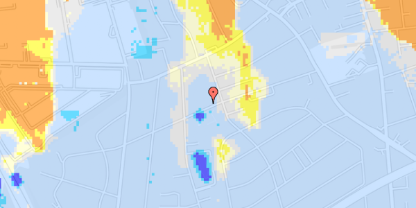 Ekstrem regn på Vibevænget 62