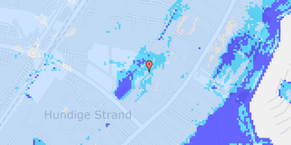 Ekstrem regn på Vangeleddet 9, st. 11