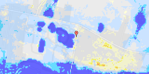 Ekstrem regn på Dyrefolden 9